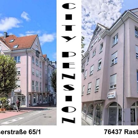 City Pension Rastatt Eksteriør billede