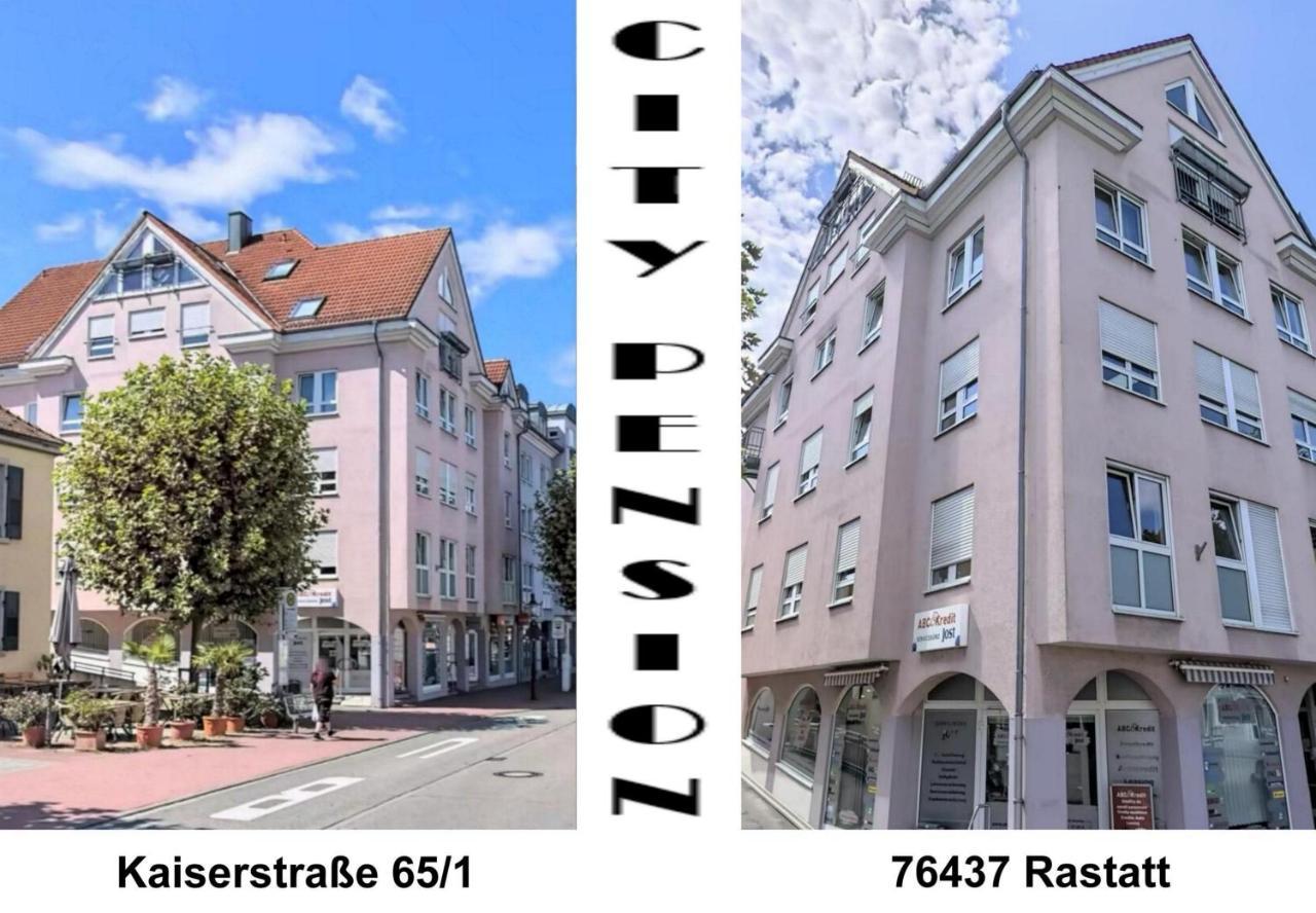 City Pension Rastatt Eksteriør billede